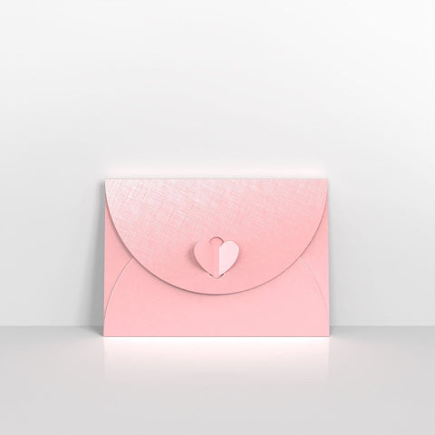 BEC6BP - Baby Pink Butterfly Envelopes - Butterfly Envelopes