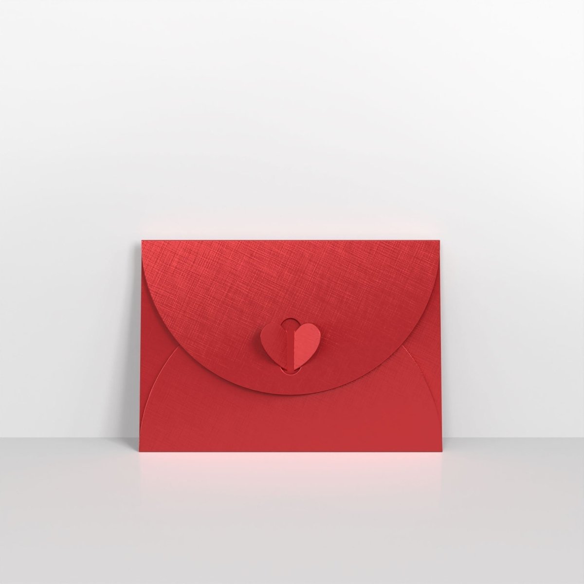 Cardinal Red Butterfly Envelopes - C6 - 114 x 162mm