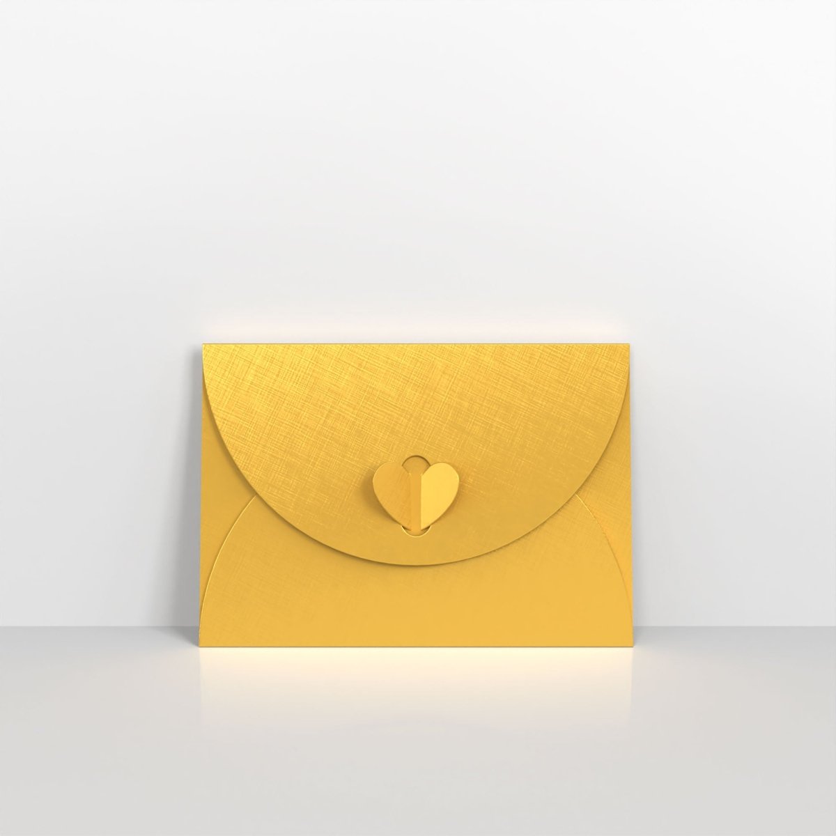 Gold Butterfly Envelopes - C6 - 114 x 162mm