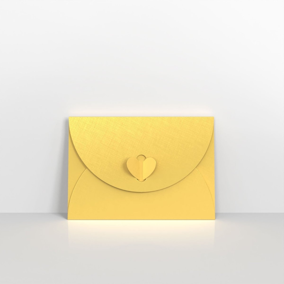 Golden Yellow Butterfly Envelopes - C6 - 114 x 162mm
