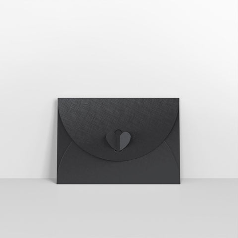 BEC6SL - Slate Grey Butterfly Envelopes - Butterfly Envelopes