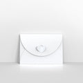 BEC6WH - White Butterfly Envelopes - Butterfly Envelopes