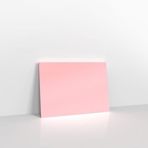 BEC7BP - Baby Pink Butterfly Envelopes - Butterfly Envelopes