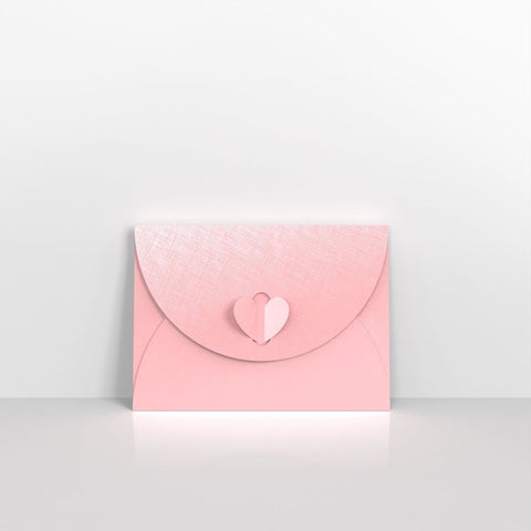 BEC7BP - Baby Pink Butterfly Envelopes - Butterfly Envelopes