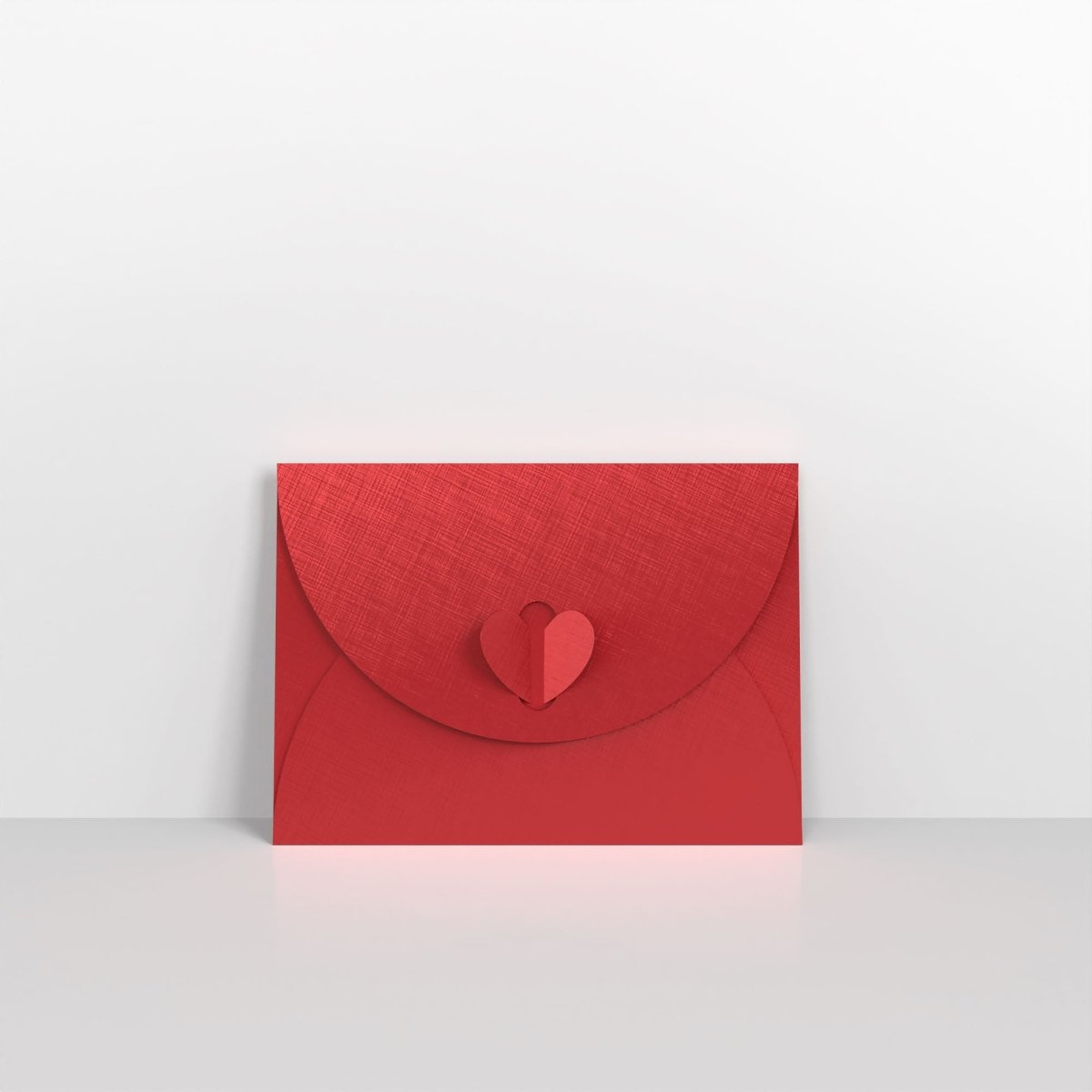 Cardinal Red Butterfly Envelopes - C7 - 82 x 113mm
