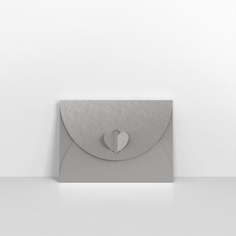 BEC7SI - Silver Butterfly Envelopes - Butterfly Envelopes
