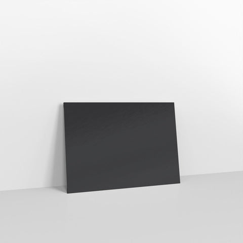 BEC7SL - Slate Grey Butterfly Envelopes - Butterfly Envelopes