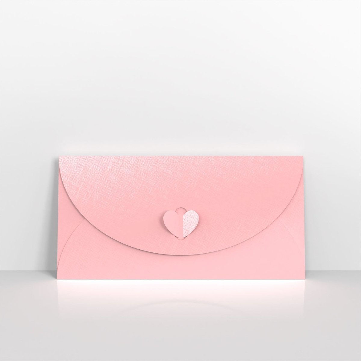 Baby Pink Butterfly Envelopes - DL - 110 x 220mm