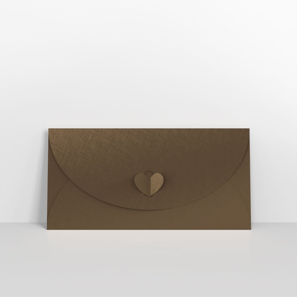 Bronze Butterfly Envelopes - DL - 110 x 220mm