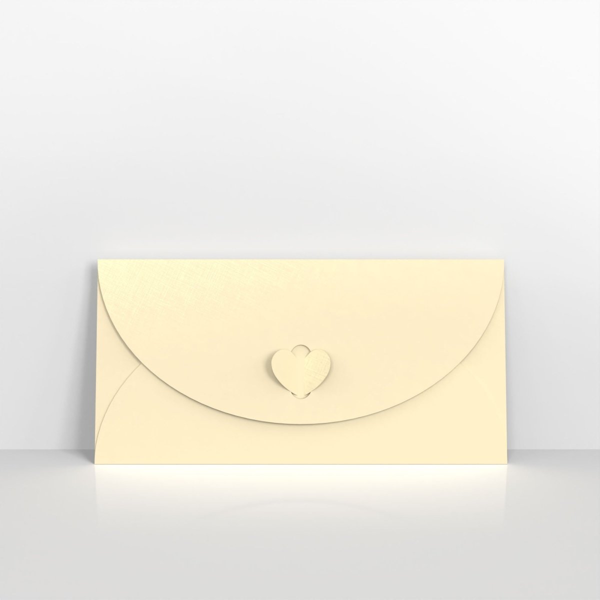 Champagne Butterfly Envelopes - DL - 110 x 220mm