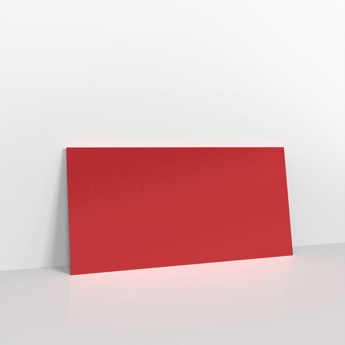 Cardinal Red Butterfly Envelopes - DL - 110 x 220mm