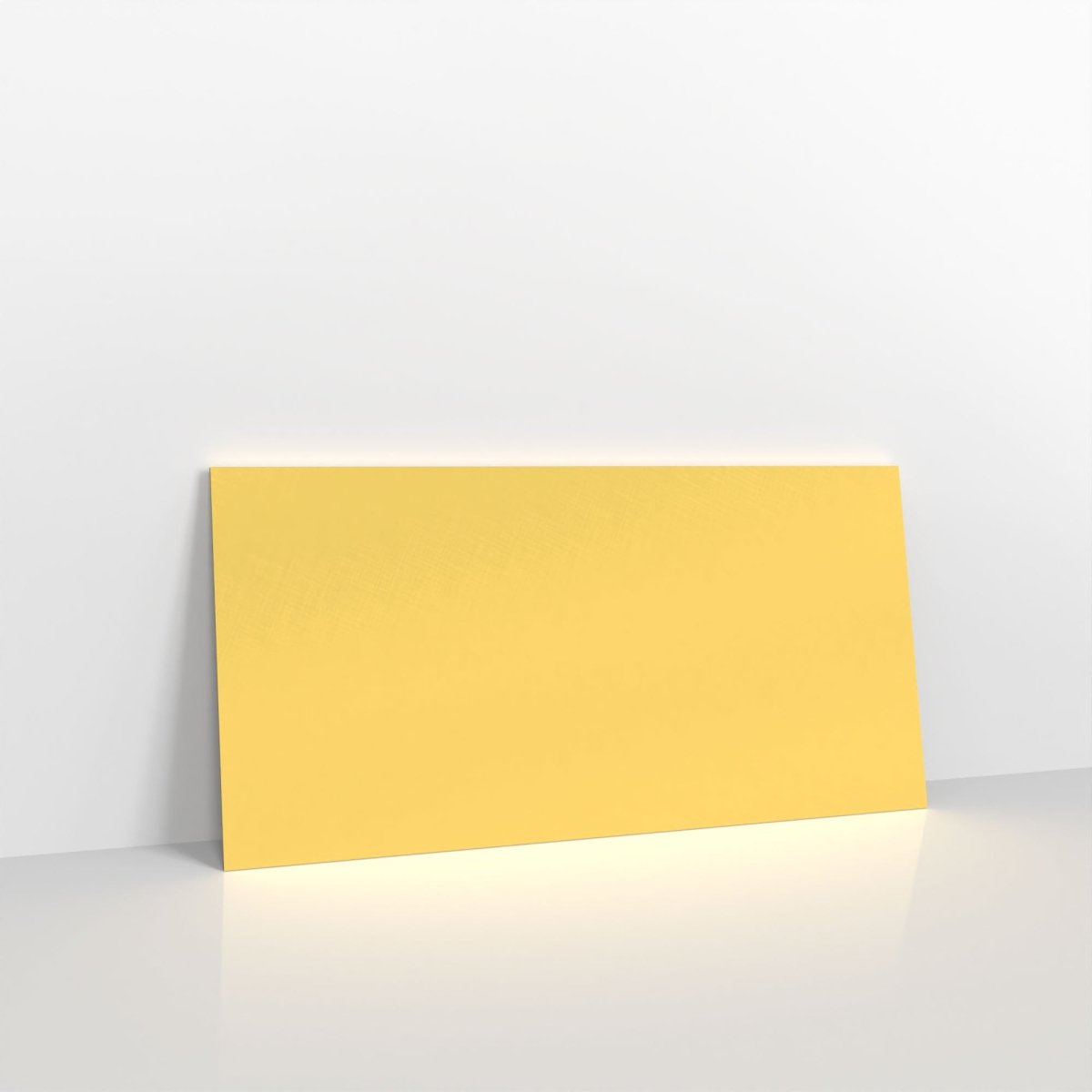 Golden Yellow Butterfly Envelopes - DL - 110 x 220mm