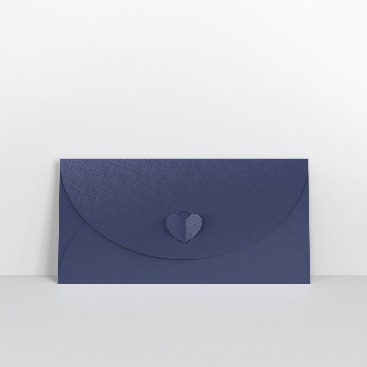 Midnight Blue Butterfly Envelopes - DL - 110 x 220mm