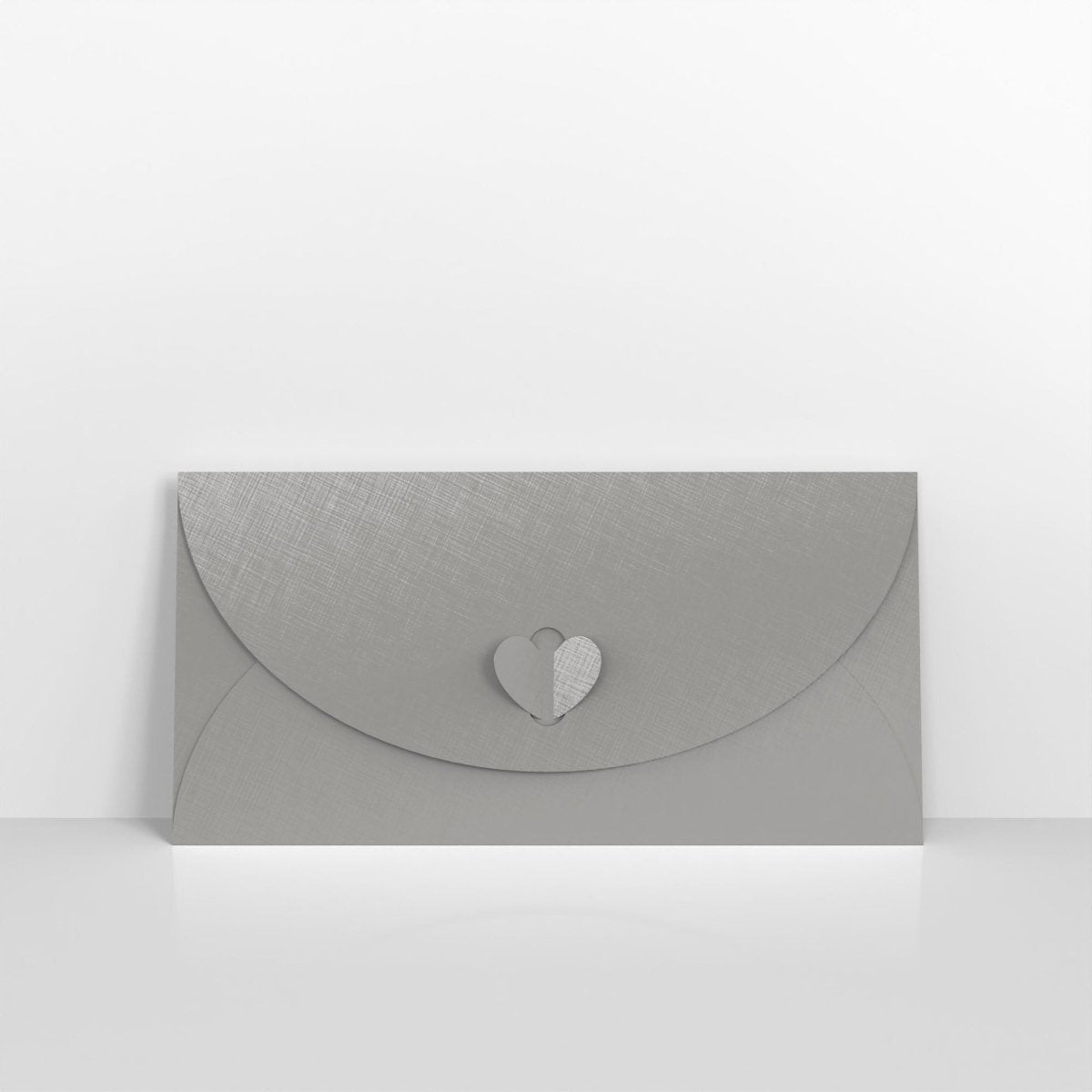 Silver Butterfly Envelopes - DL - 110 x 220mm