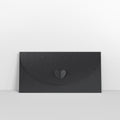 BEDLSL - Slate Grey Butterfly Envelopes - Butterfly Envelopes