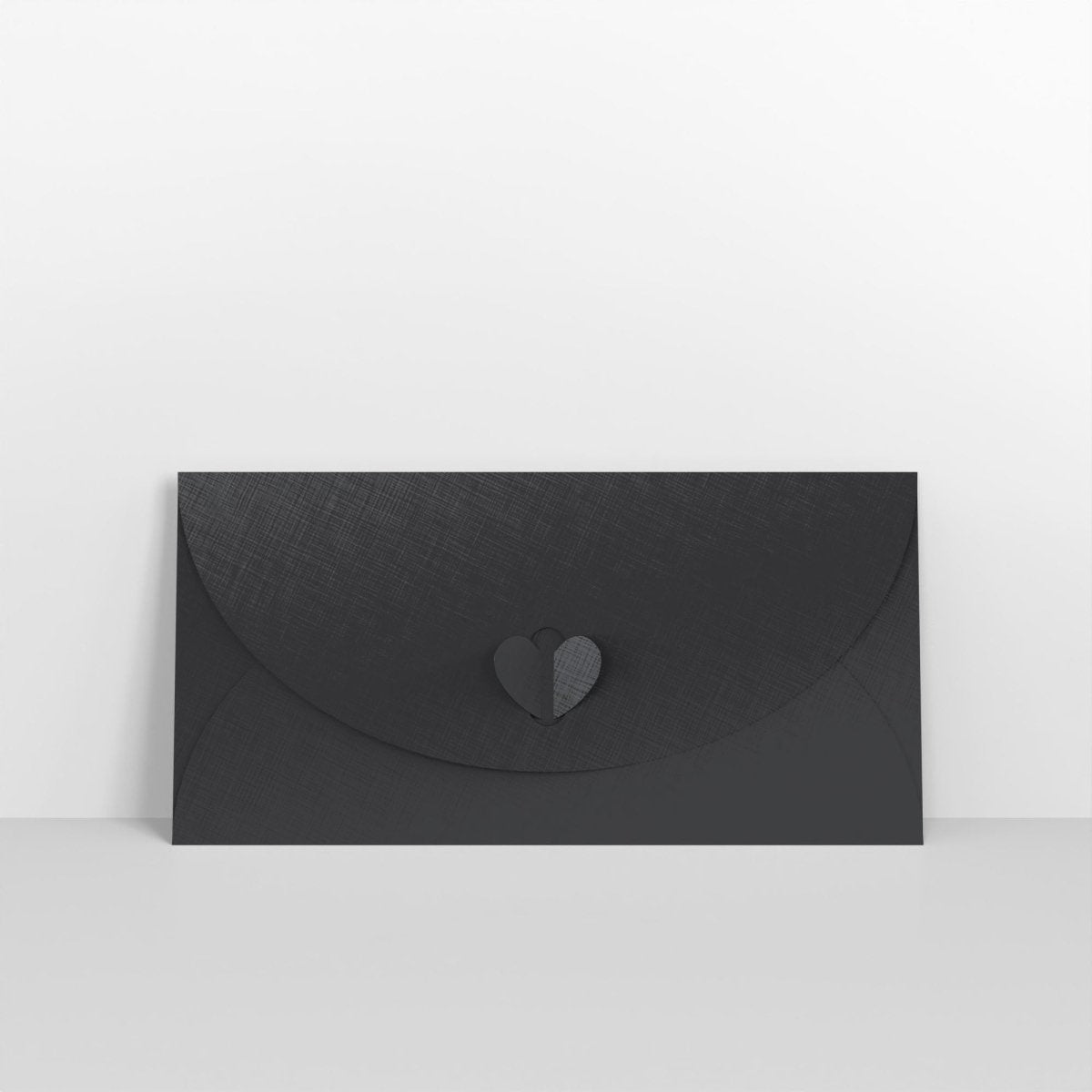 Slate Grey Butterfly Envelopes - DL - 110 x 220mm