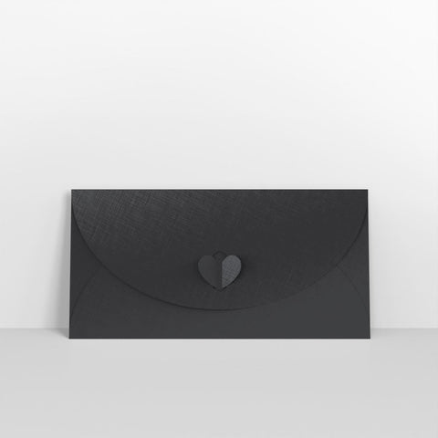 BEDLSL - Slate Grey Butterfly Envelopes - Butterfly Envelopes