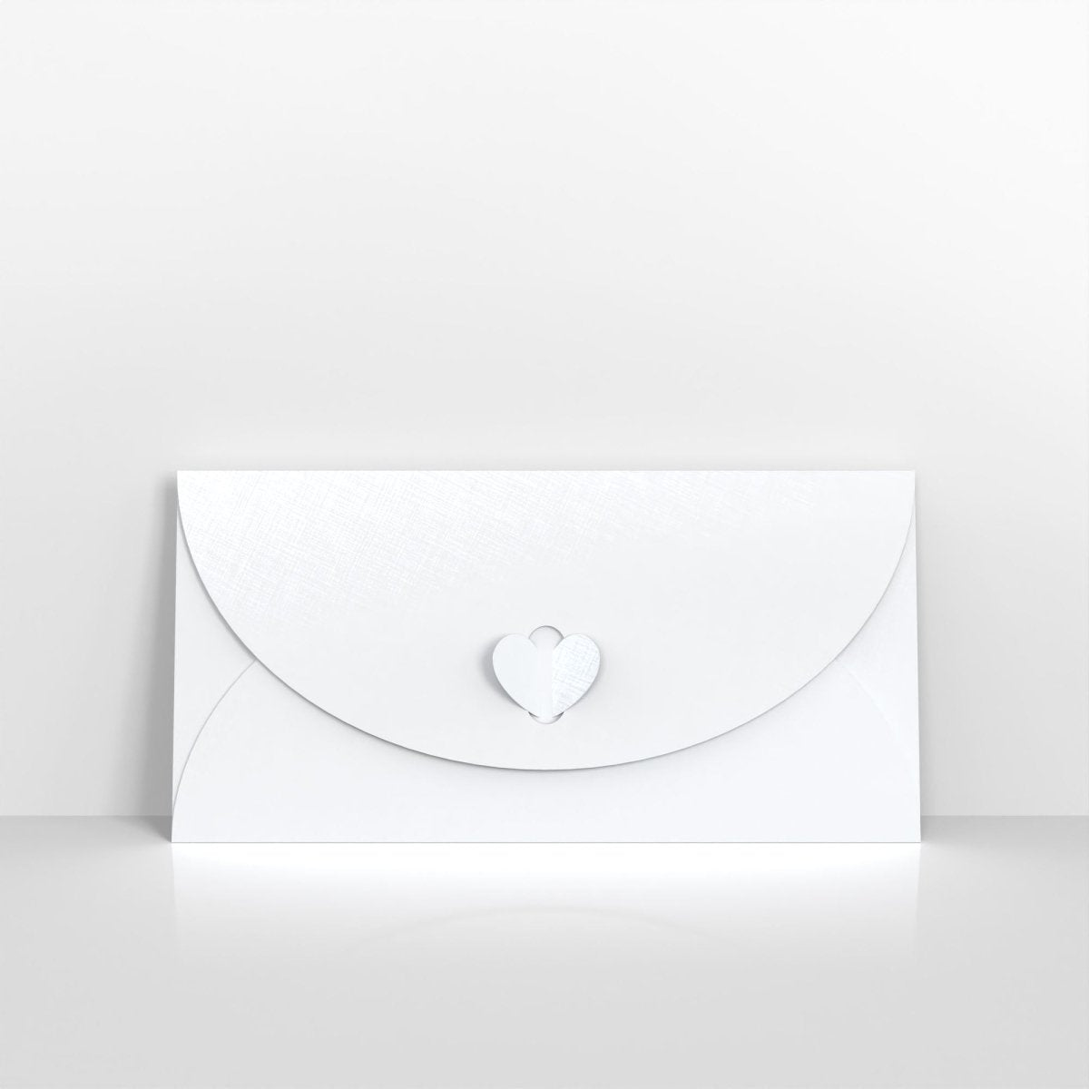 White Butterfly Envelopes - DL - 110 x 220mm