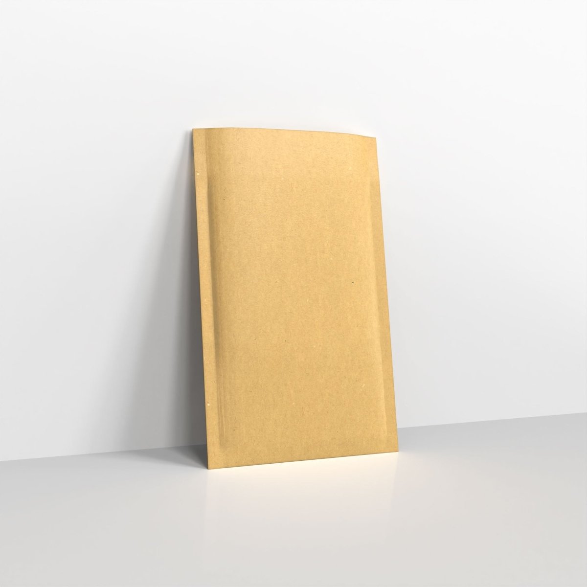 Manila Paper Finish Bubble Bag Mailers - 165 x 100mm