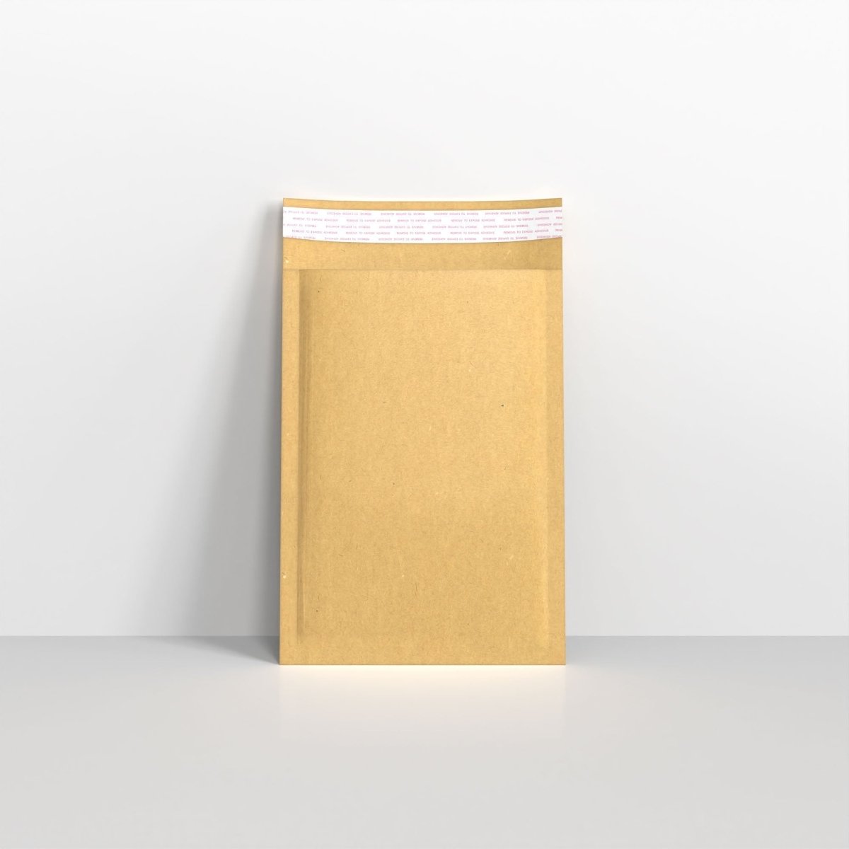 Manila Paper Finish Bubble Bag Mailers - 165 x 100mm