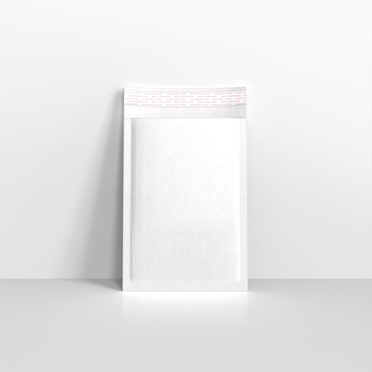 White Paper Finish Bubble Bag Mailers - 165 x 100mm