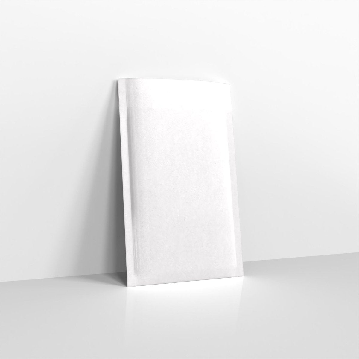 White Paper Finish Bubble Bag Mailers - 165 x 100mm