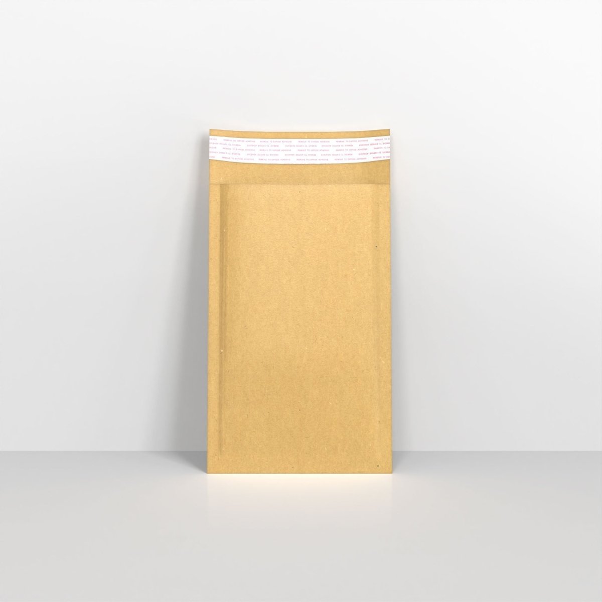 Manila Paper Finish Bubble Bag Mailers -