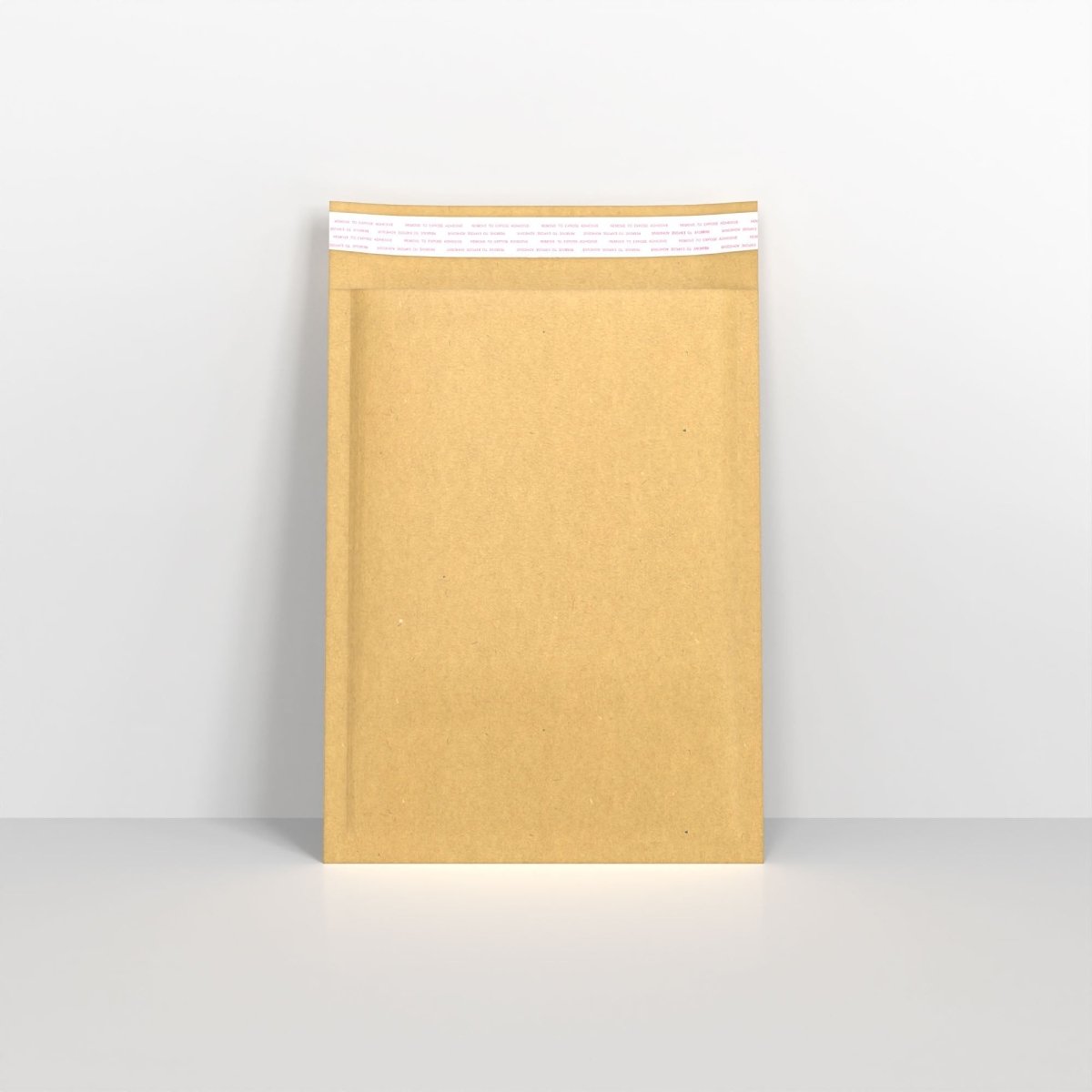 Manila Paper Finish Bubble Bag Mailers - 265 x 180mm