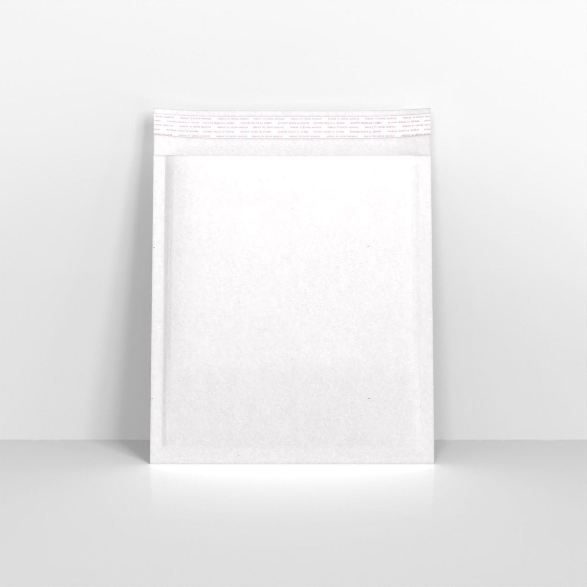 White Paper Finish Bubble Bag Mailers - 265 x 220mm