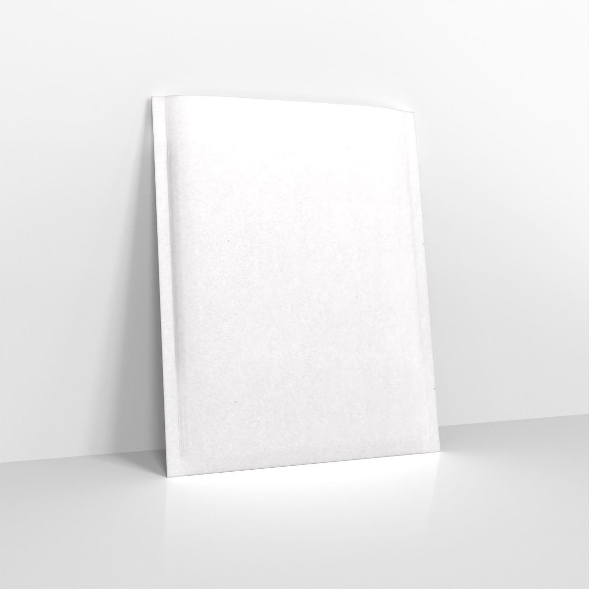 White Paper Finish Bubble Bag Mailers - 265 x 220mm