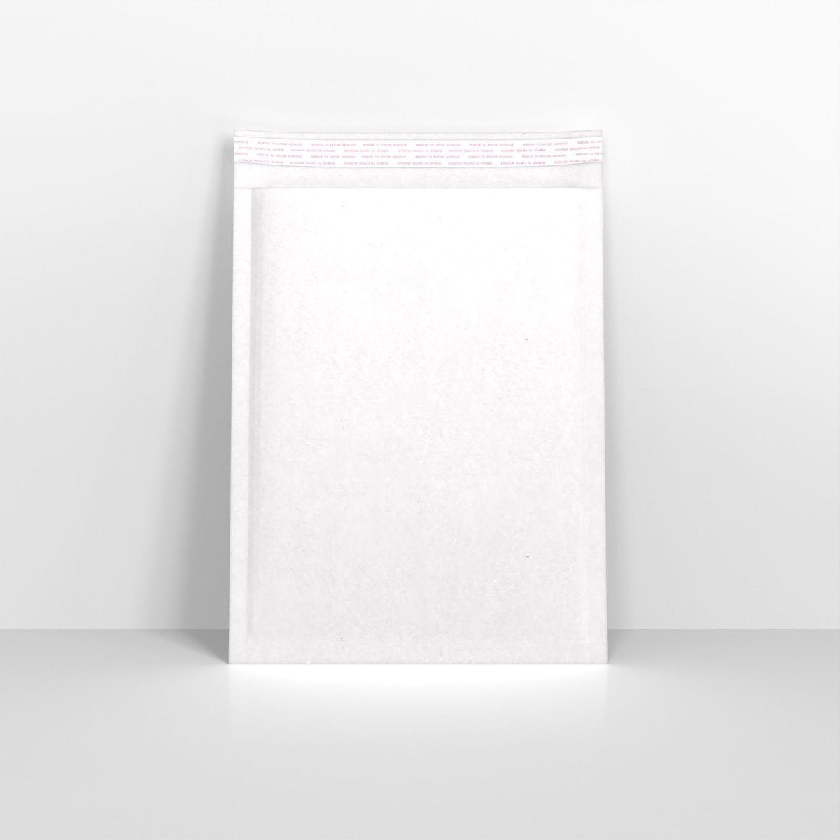 White Paper Finish Bubble Bag Mailers - 340 x 240mm