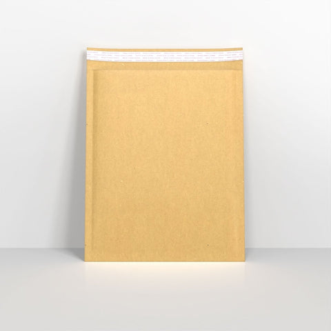 BP360270M - Manilla Paper Finish Bubble Bag Mailers - Paper Finish Bubble Bag Mailers