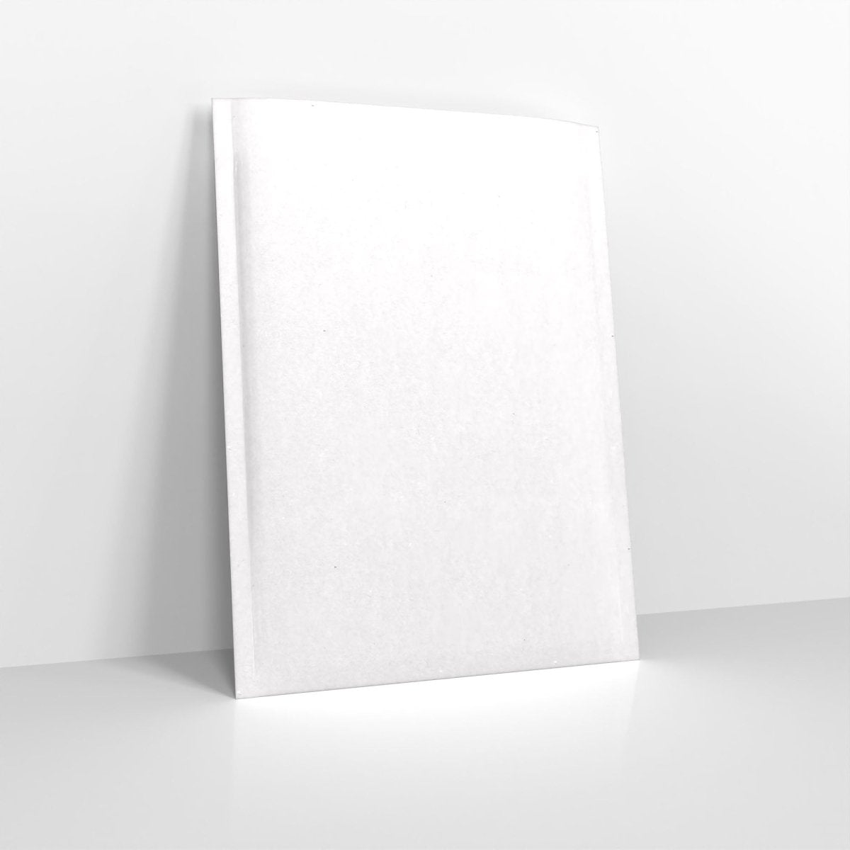 White Paper Finish Bubble Bag Mailers - 360 x 270mm