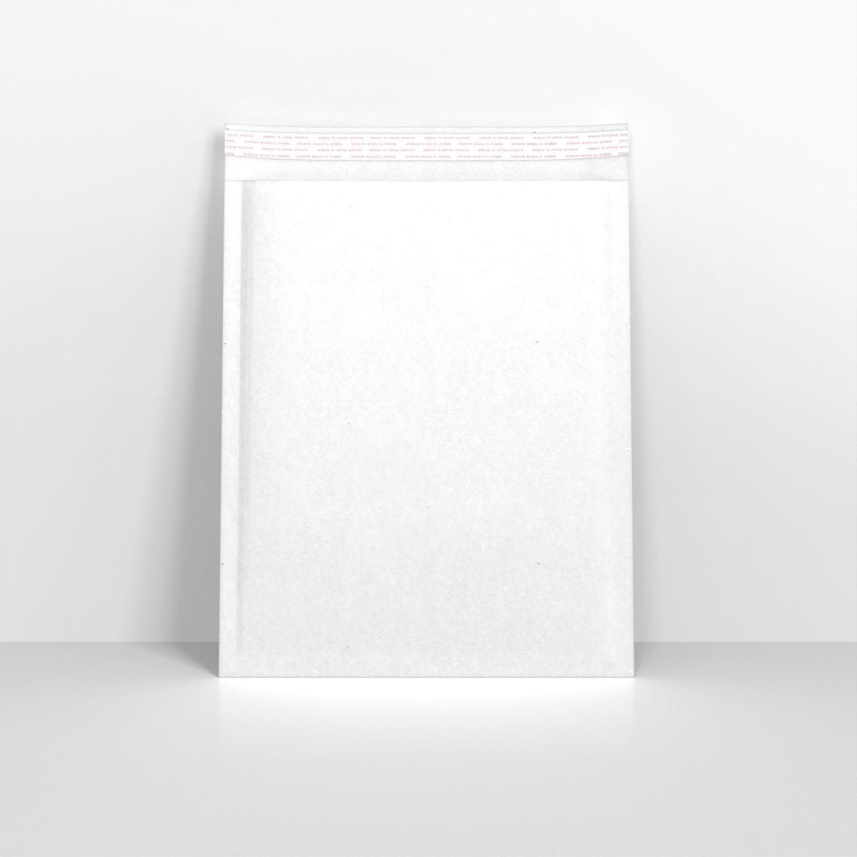 White Paper Finish Bubble Bag Mailers - 360 x 270mm
