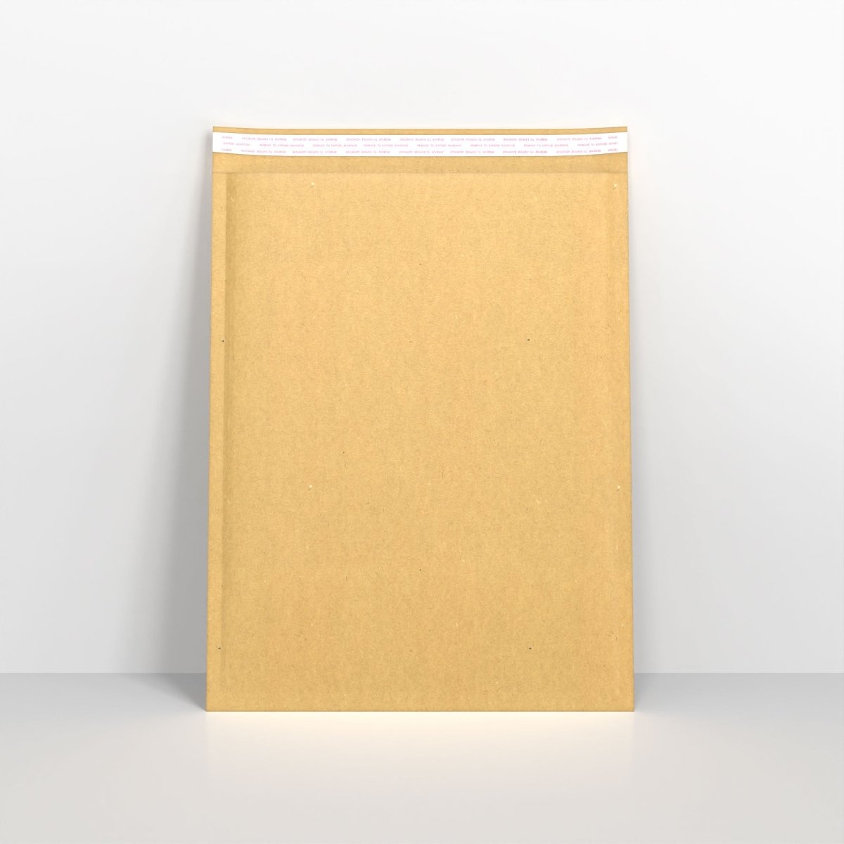 Manila Paper Finish Bubble Bag Mailers - 470 x 350mm
