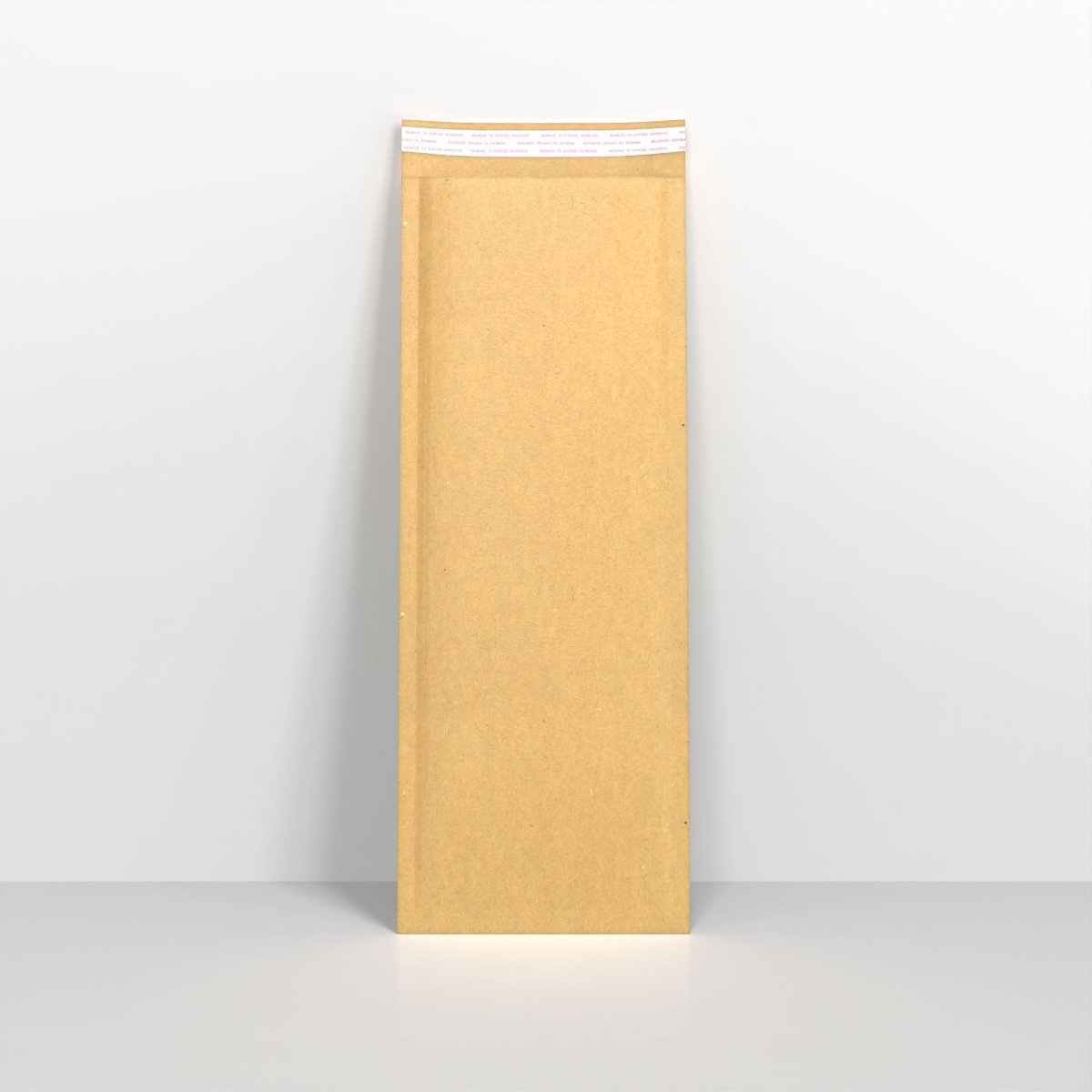 Manila Paper Finish Bubble Bag Mailers - 545 x 180mm