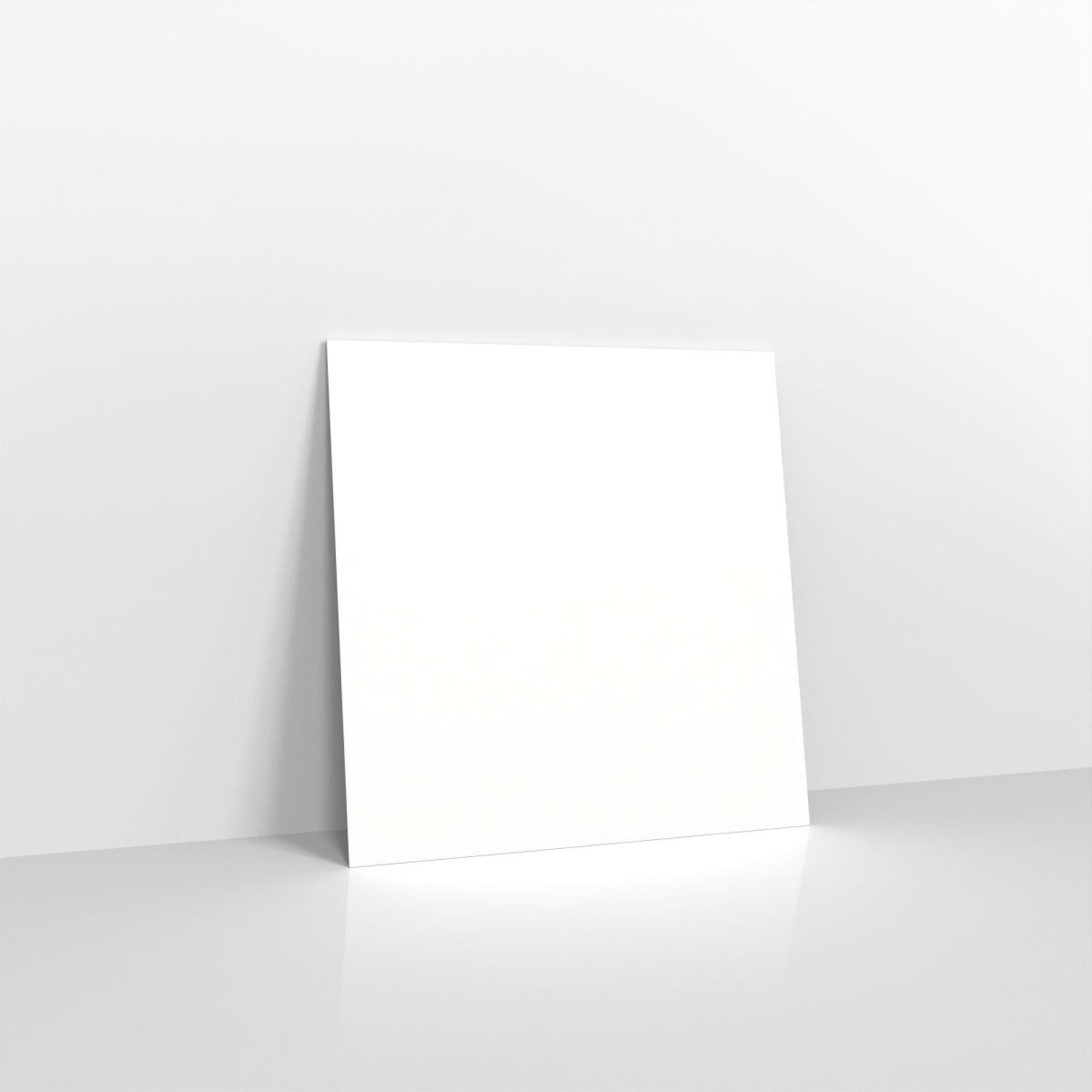 White Coloured Peel and Seal Envelopes - Without Window 120gsm Square - 110 x 110mm