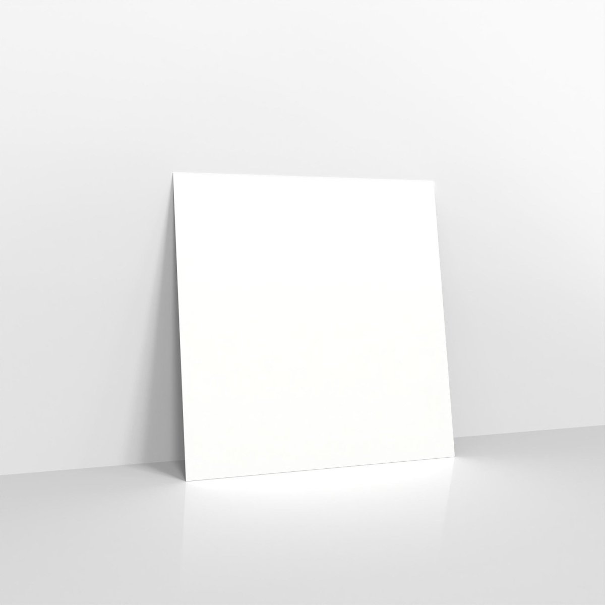White Coloured Peel and Seal Envelopes - Without Window 120gsm Square - 120 x 120mm