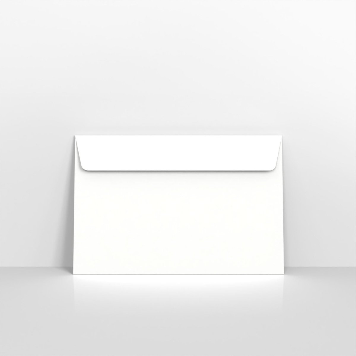 White Coloured Peel and Seal Envelopes - Without Window 120gsm 127 x 190mm