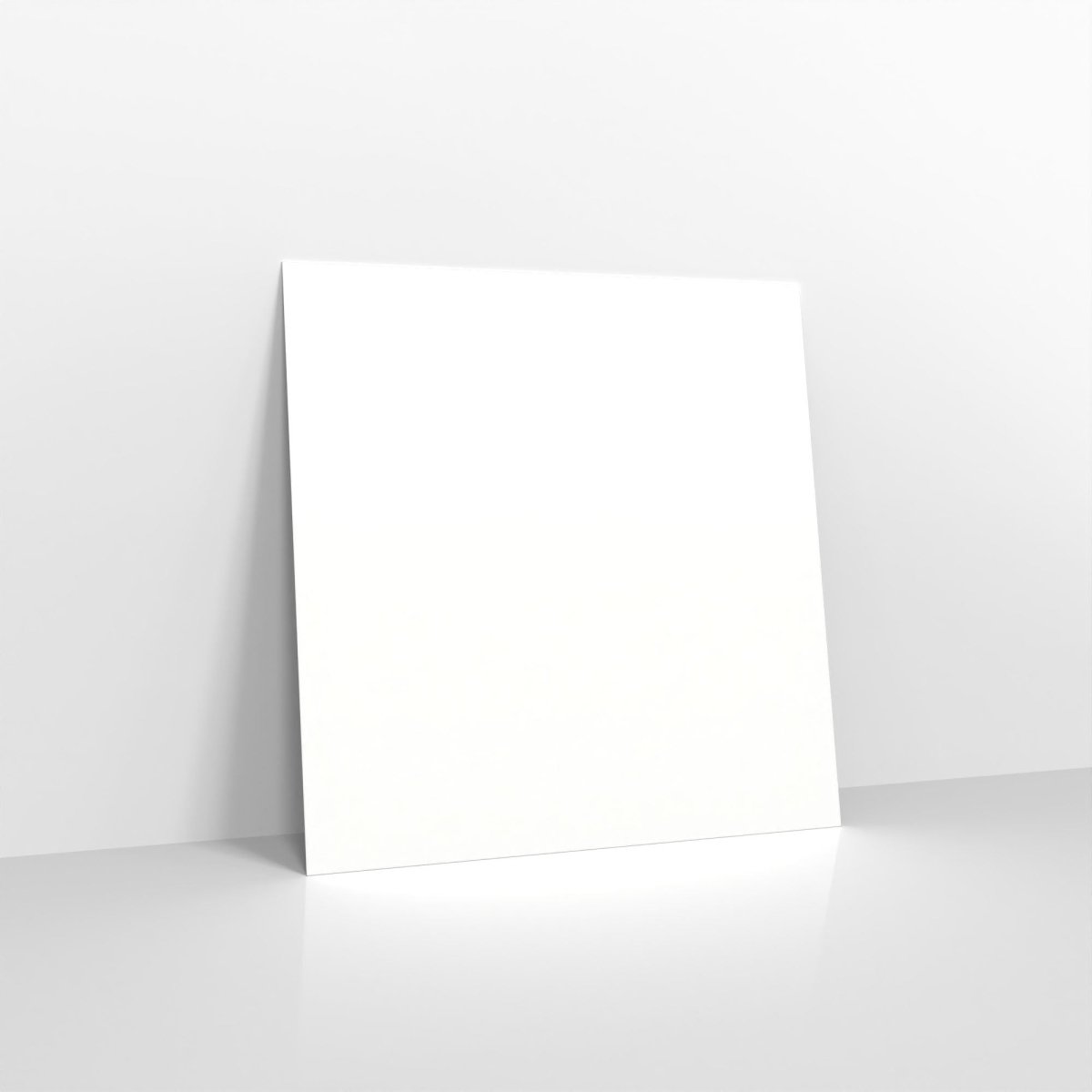 White Coloured Peel and Seal Envelopes - Without Window 120gsm Square - 165 x 165mm