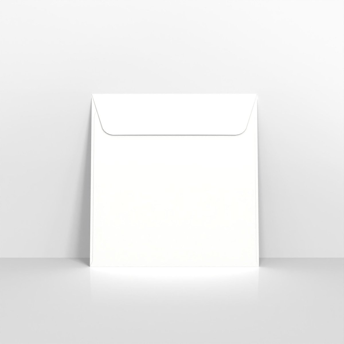 White Coloured Peel and Seal Envelopes - Without Window 120gsm Square - 165 x 165mm