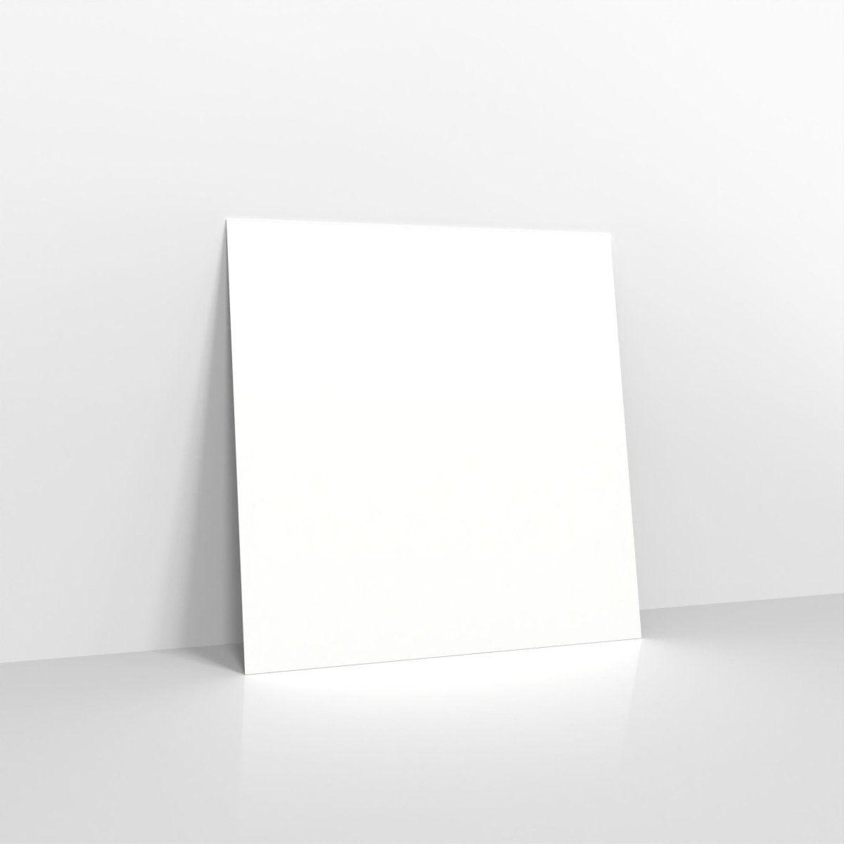 White Coloured Peel and Seal Envelopes - Without Window 120gsm Square - 170 x 170mm