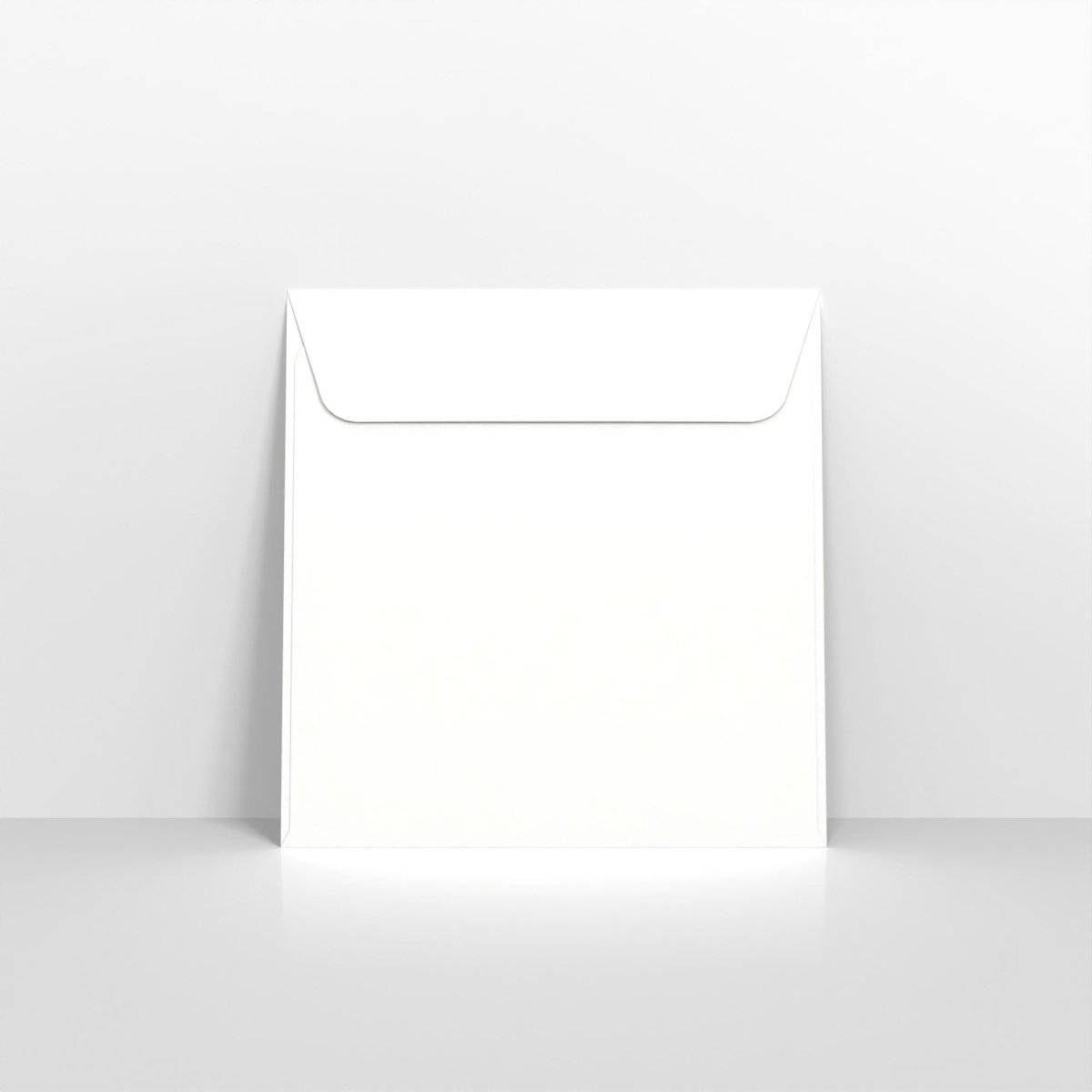 White Coloured Peel and Seal Envelopes - Without Window 120gsm Square - 170 x 170mm