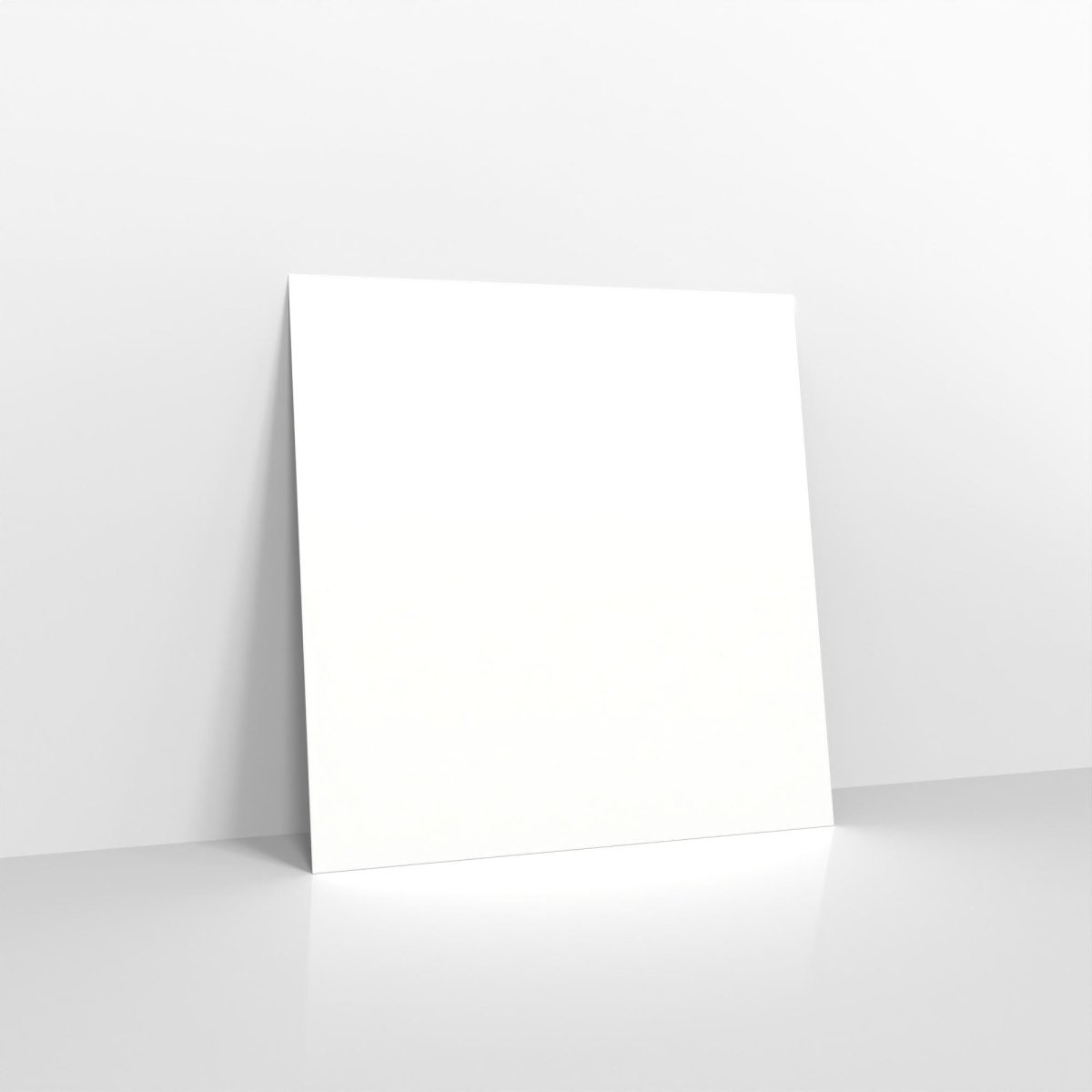 White Coloured Peel and Seal Envelopes - Without Window 120gsm Square - 185 x 185mm