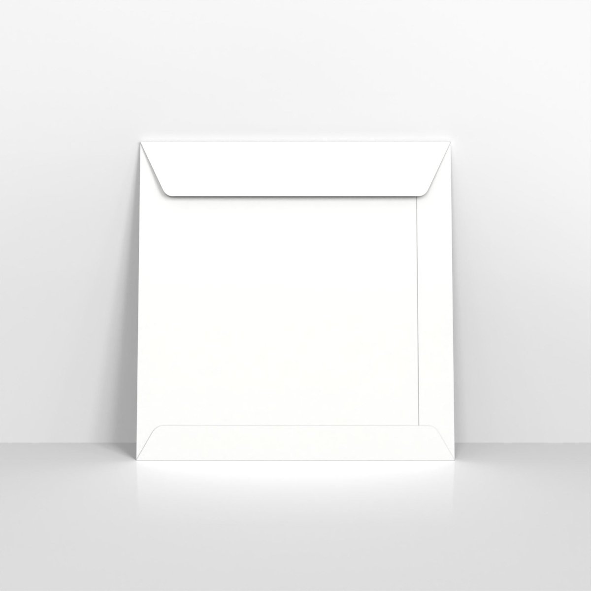 White Coloured Peel and Seal Envelopes - Without Window 120gsm Square - 220 x 220mm