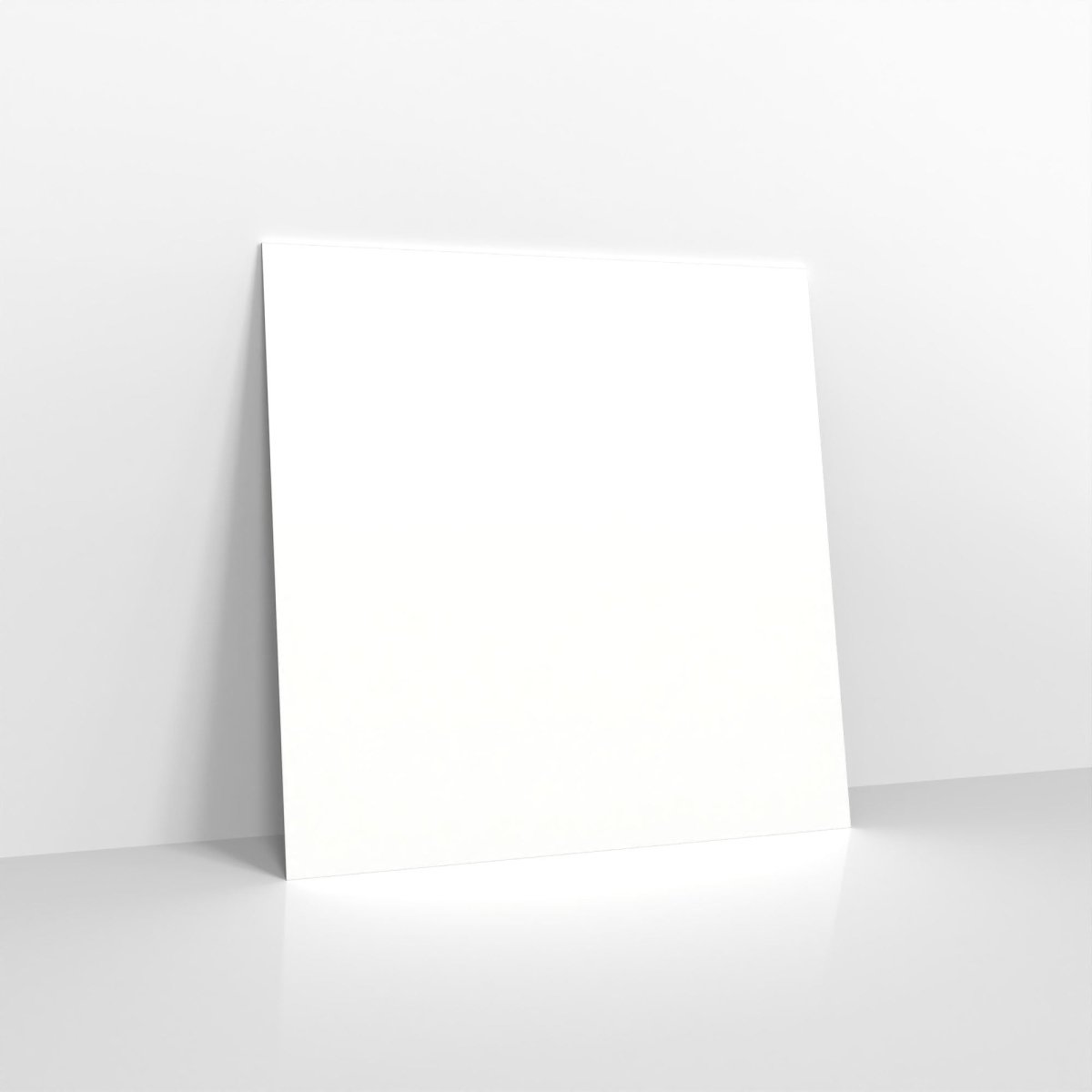 White Coloured Peel and Seal Envelopes - Without Window 120gsm Square - 220 x 220mm