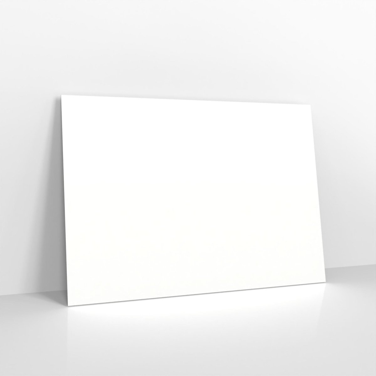 White Coloured Peel and Seal Envelopes - Without Window 120gsm C4 - 229 x 324mm