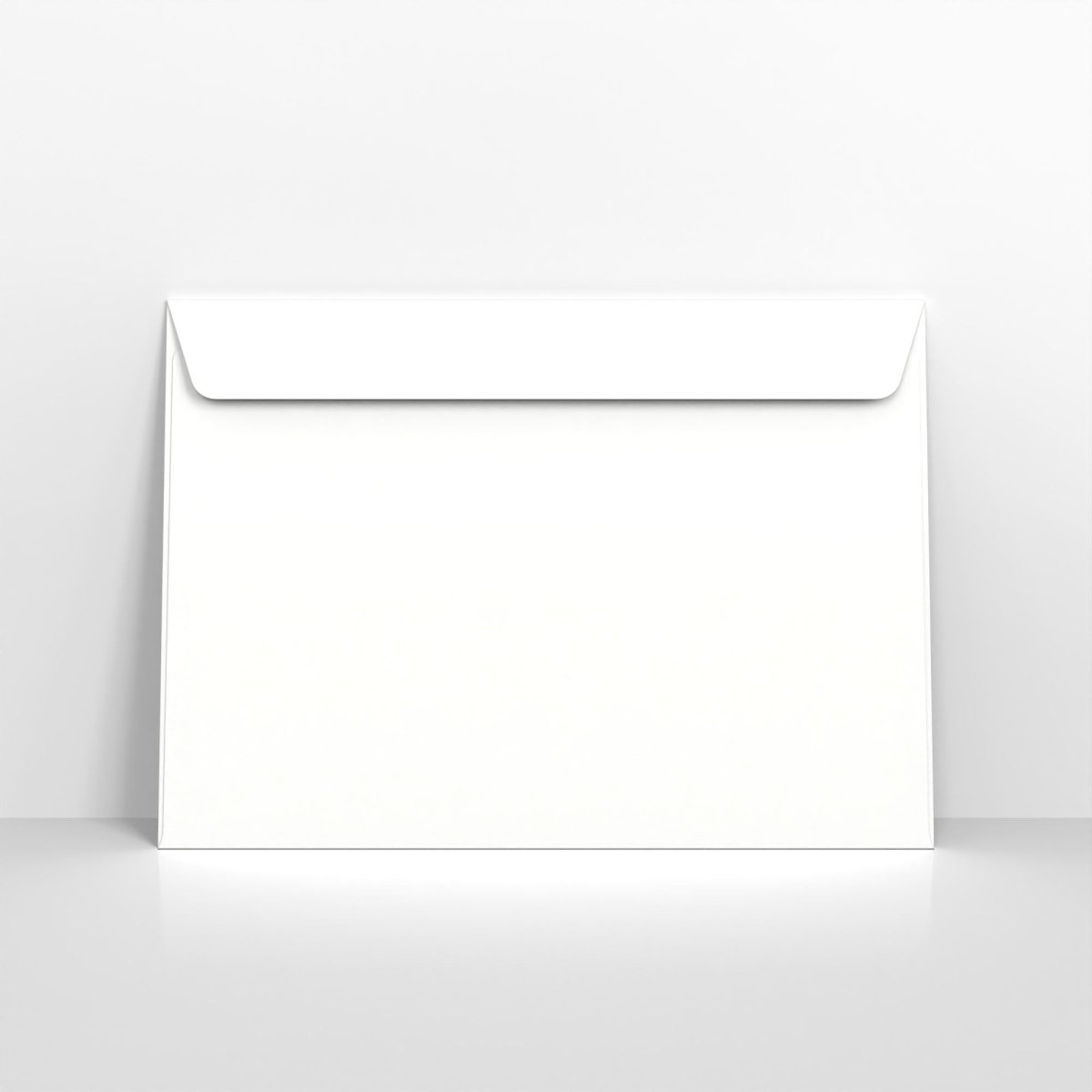 White Coloured Peel and Seal Envelopes - Without Window 120gsm C4 - 229 x 324mm