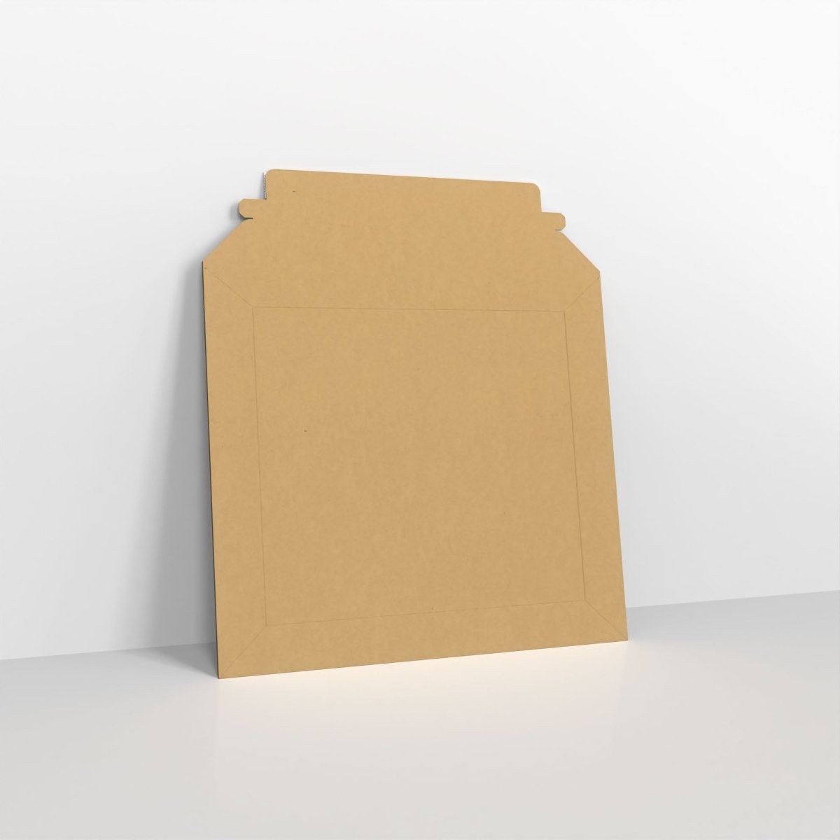 Manila Rigid Board Mailers - Normal