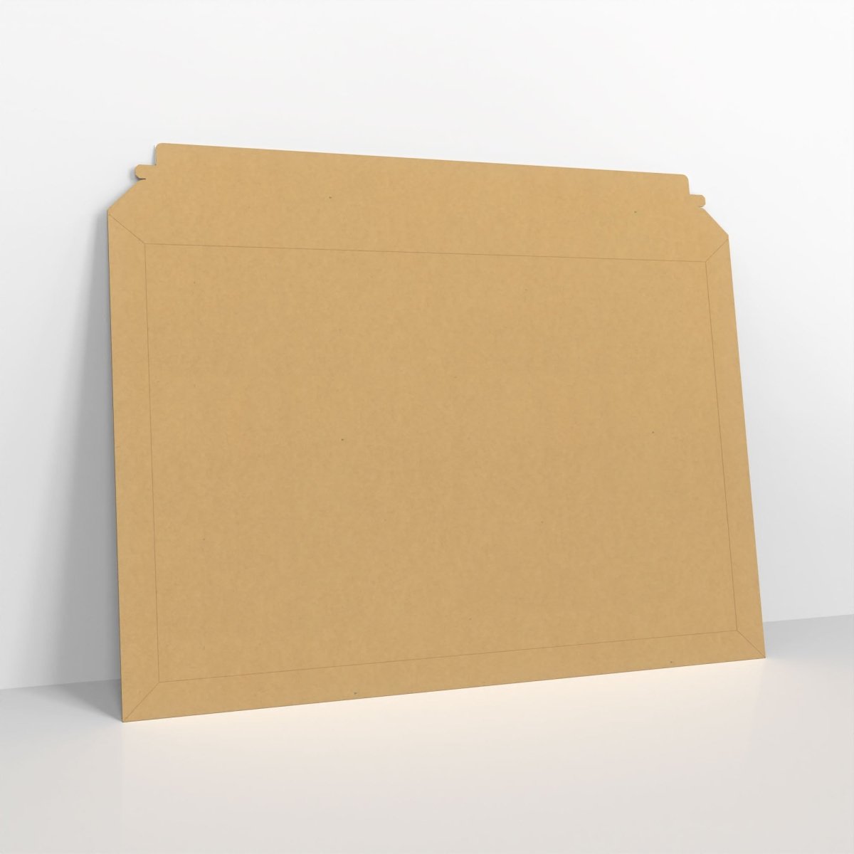 Manila Rigid Board Mailers - Normal 320gsm 278 x 400mm